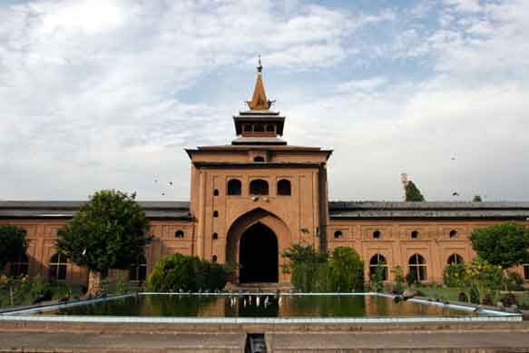 Jamia masjid kashmir